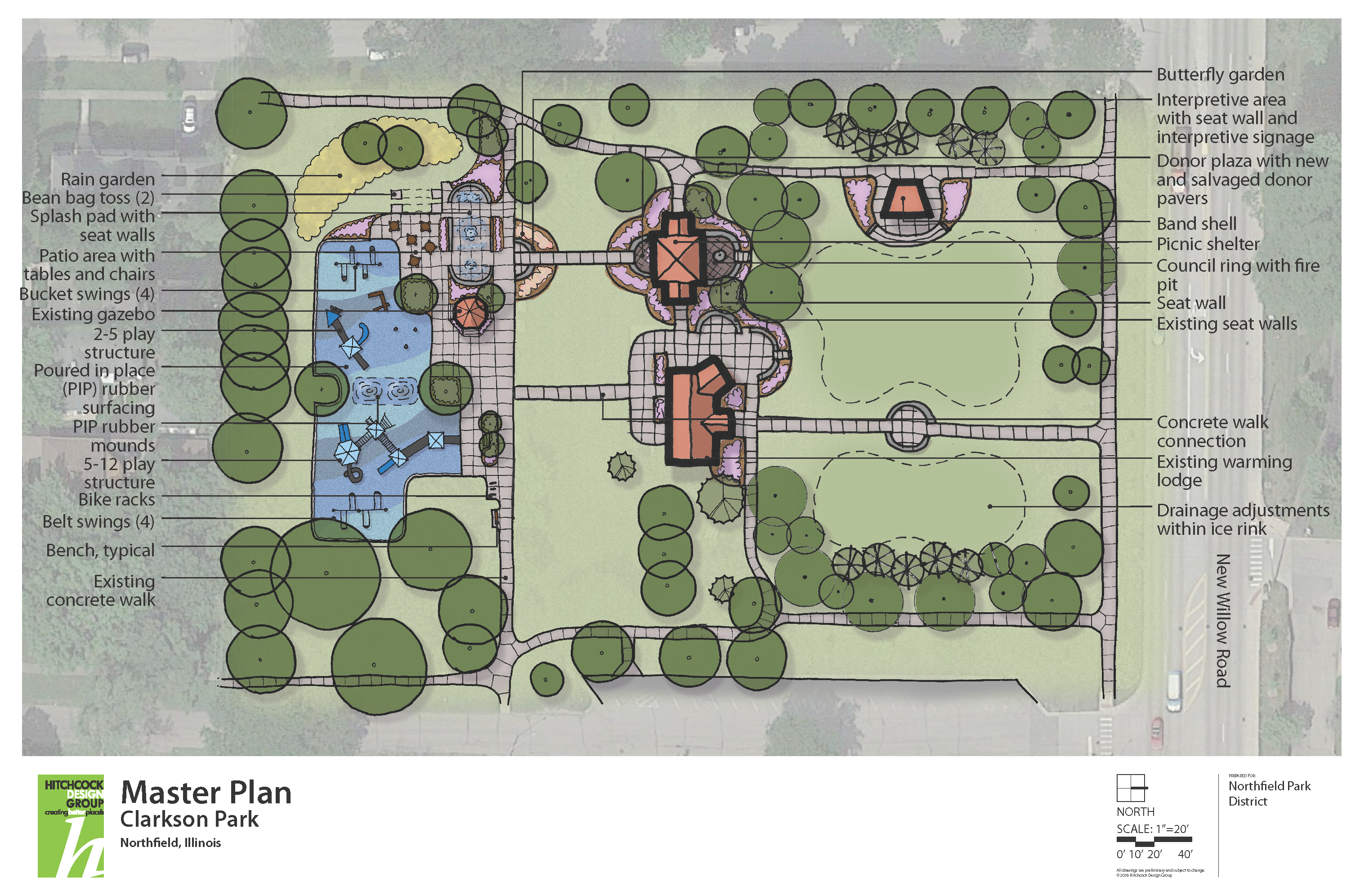 Clarkson Park Renovation | Northfield Park District