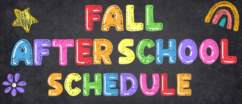 Fall 2026 Class Schedule