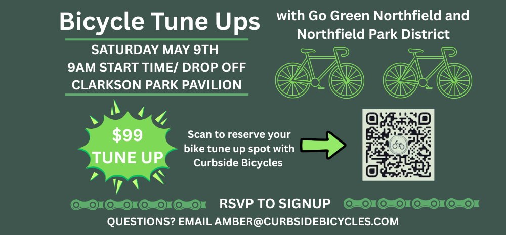 May 9th Bike Tune Up at Clarkson Park