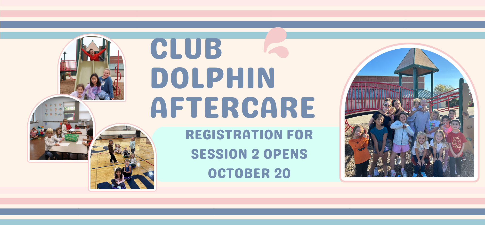 Club Dolphin Aftercare January-June 2026