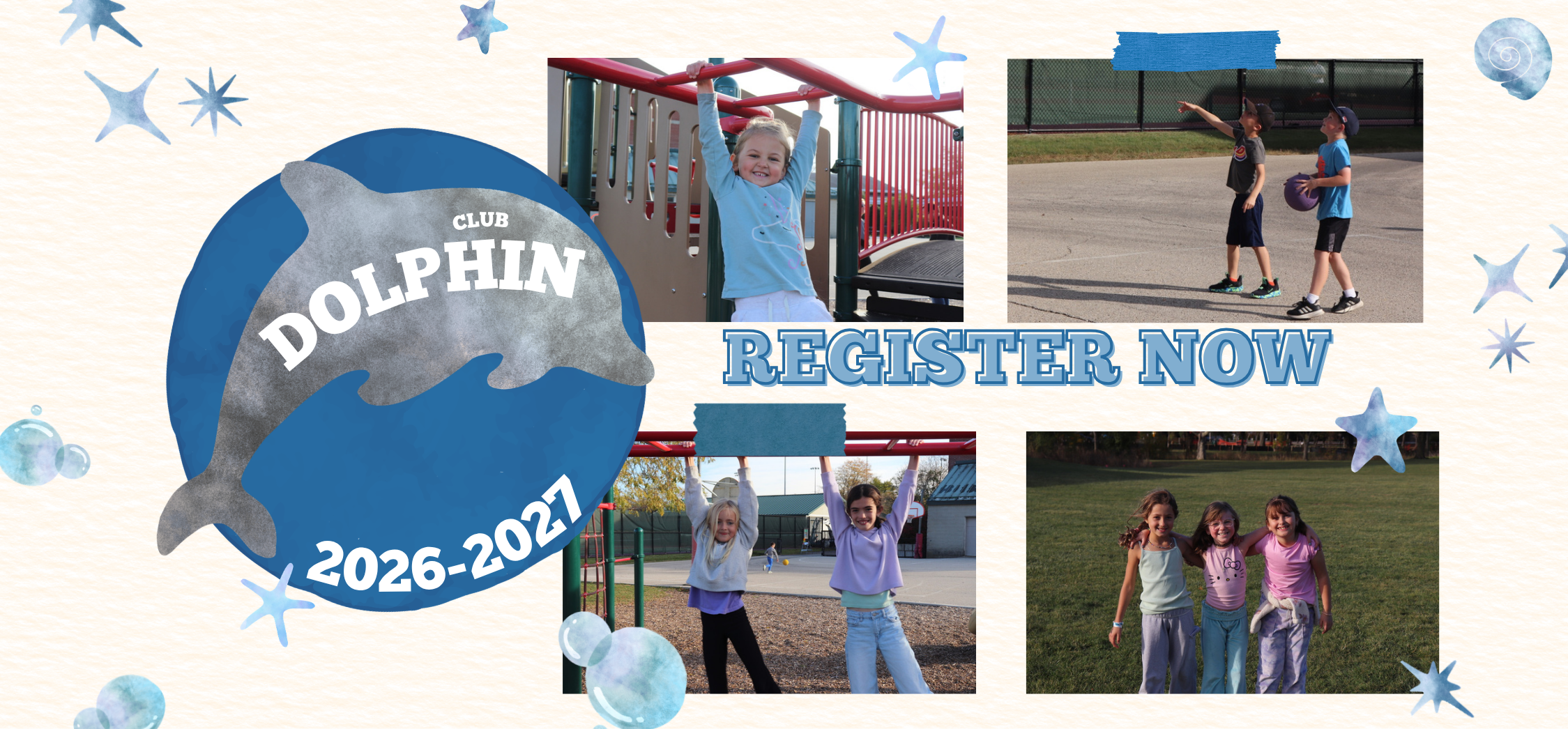 Club Dolphin Child Care Programs 2026-2027