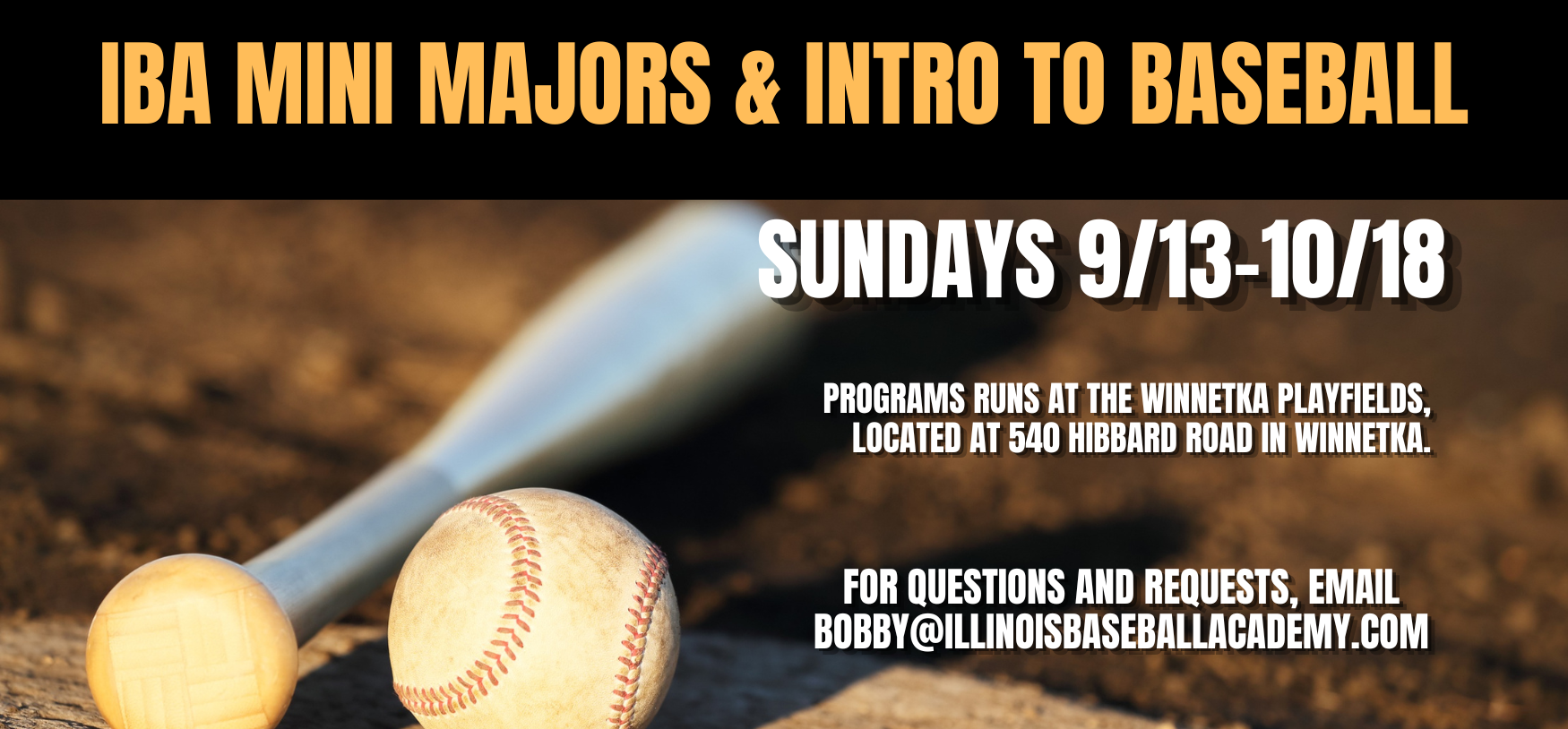 IBA Fall Programs