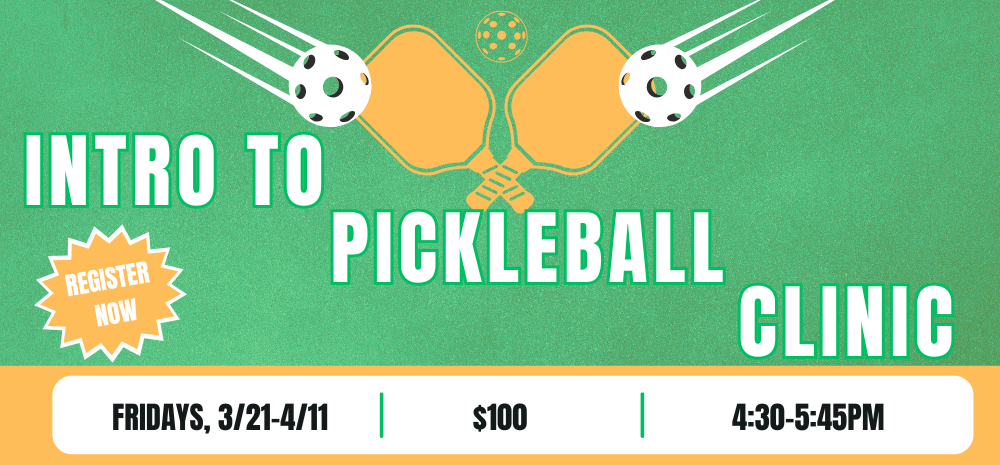 Intro to Pickleball Clinic