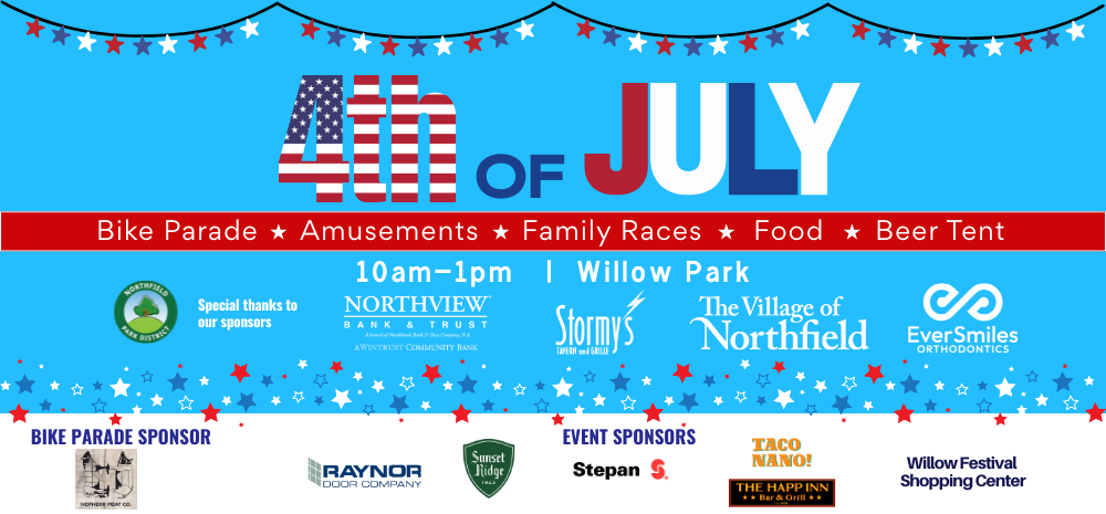 Celebrate 4th of July!