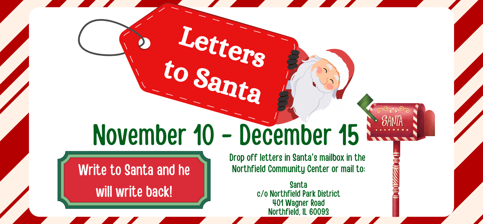 Letters to Santa 2025