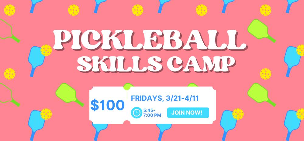 Pickleball Skills Camp