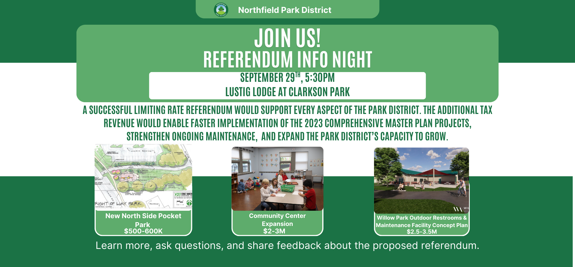 Referendum Info Night