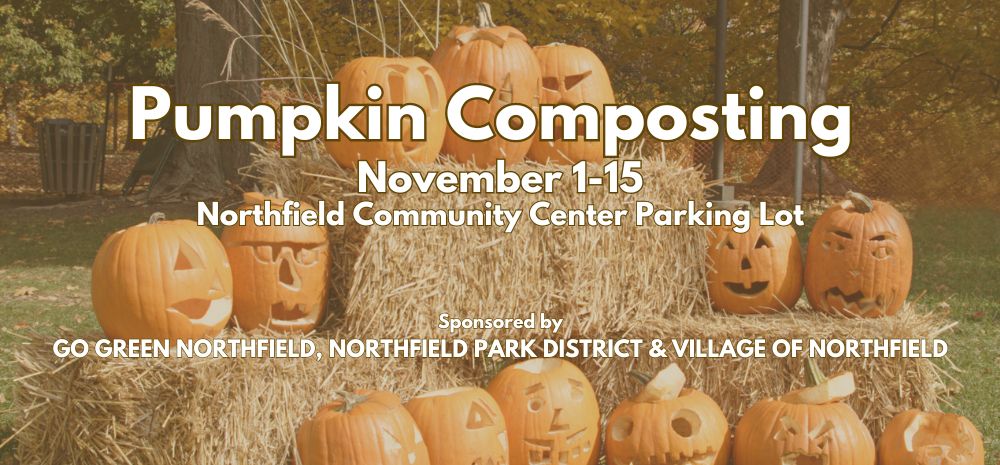 Pumpkin Composting Nov 1-15