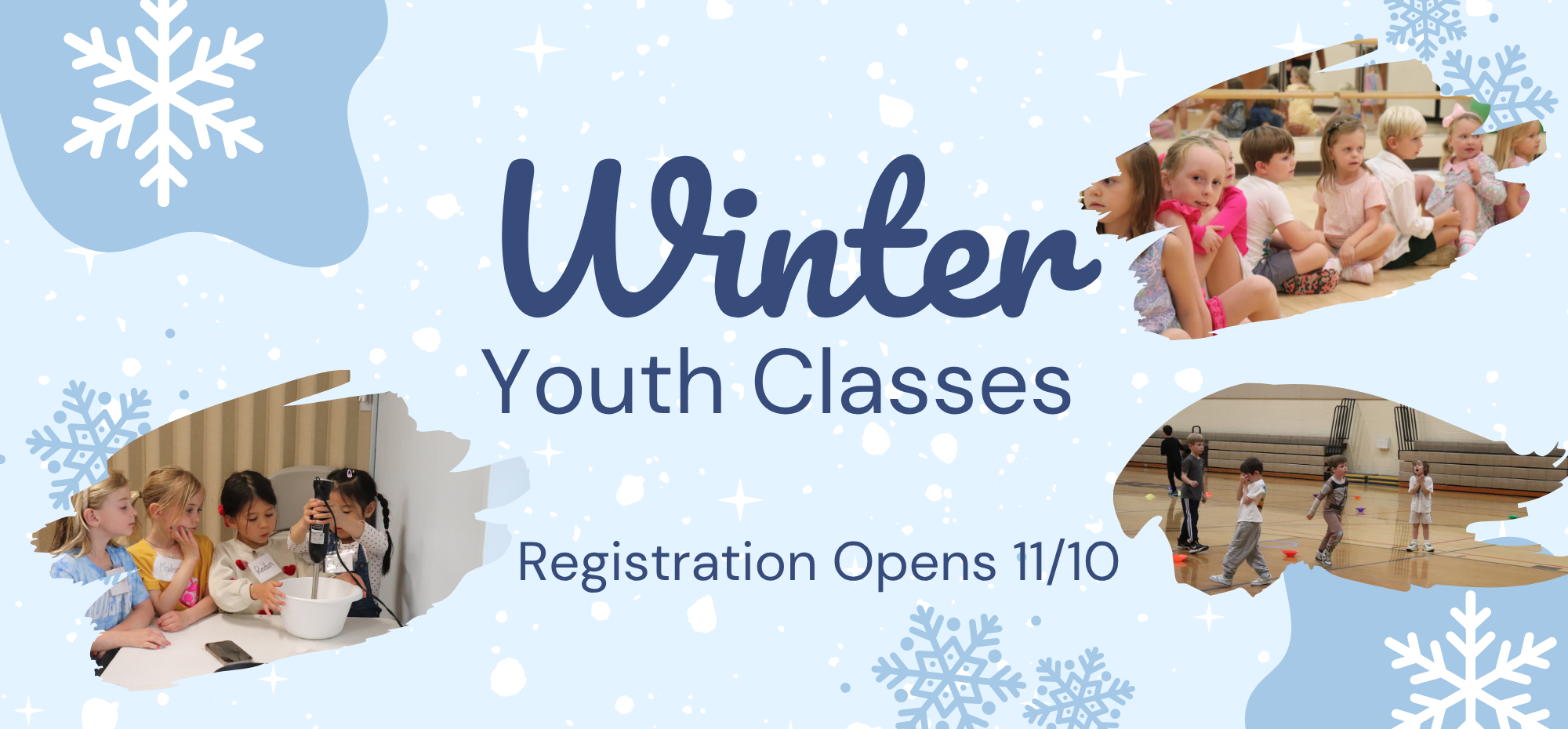 Winter Class Registration Opens 11/10