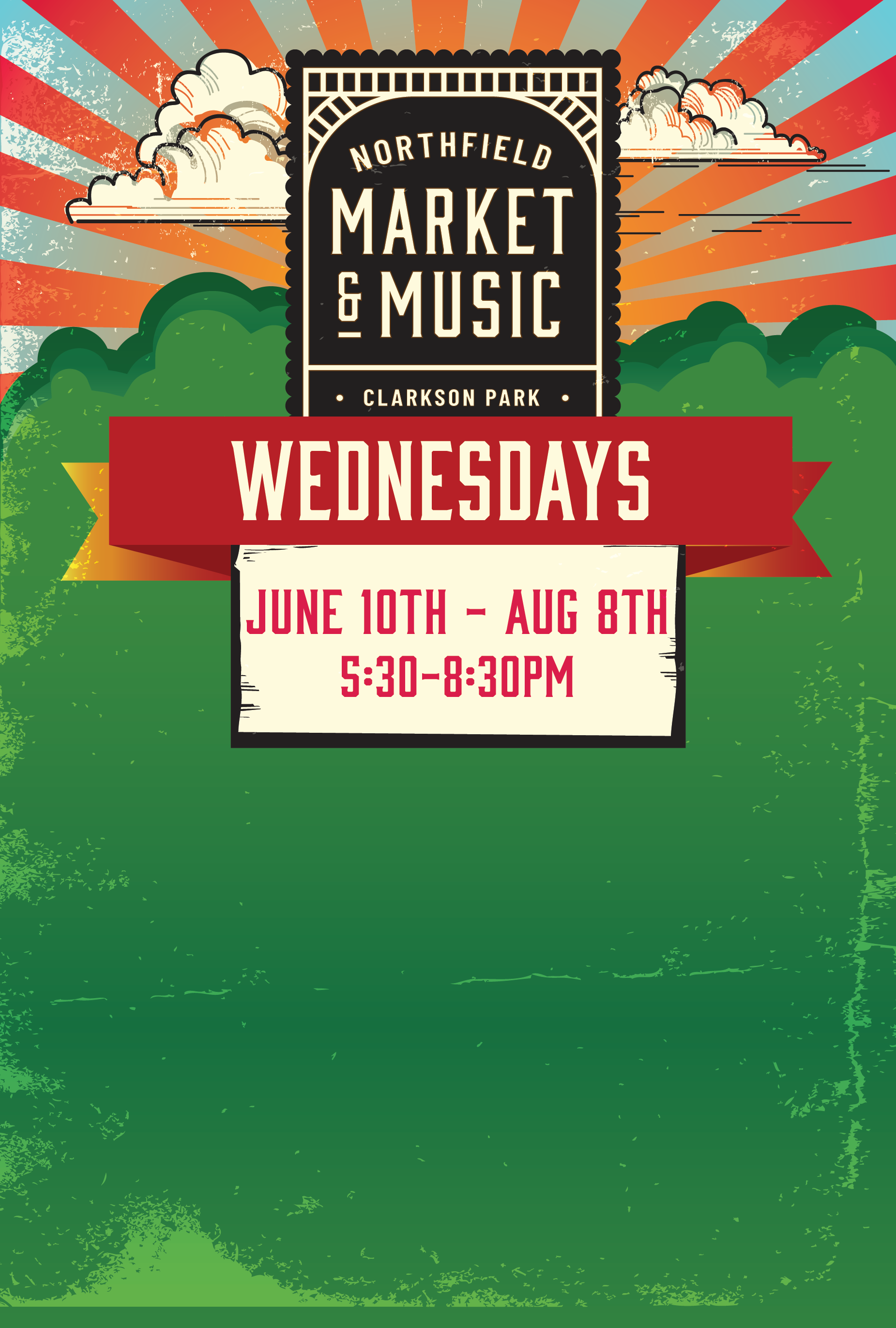 Market & Music 2026 Schedule