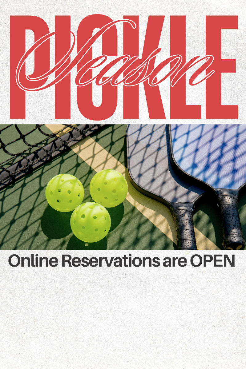 Pickleball Reservations