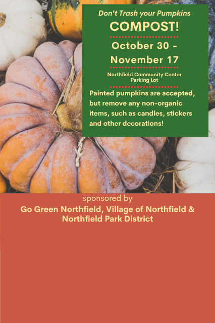 Pumpkin Compost Program