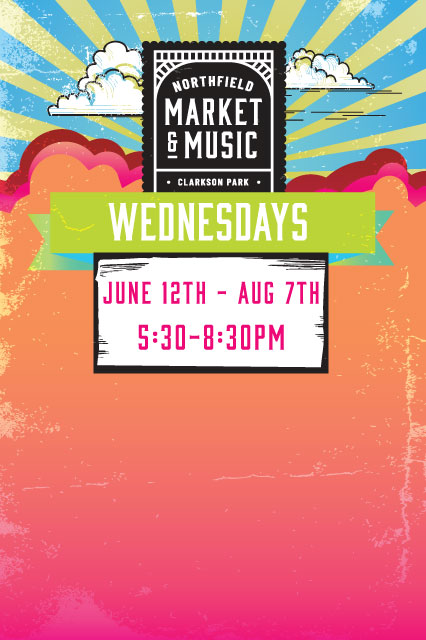 Market & Music June 12 - August 7
