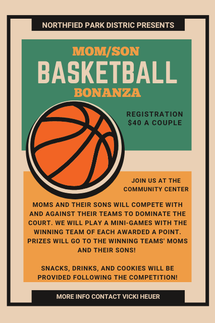 Mom/Son Basketball Bonanza