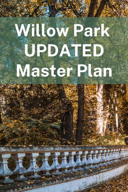 Updated Willow Park Master Plan