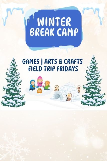 Sign Up for Winter Break Camp for K-5th Graders